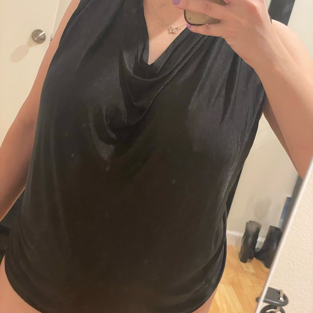 Victoria Secret silk shirt